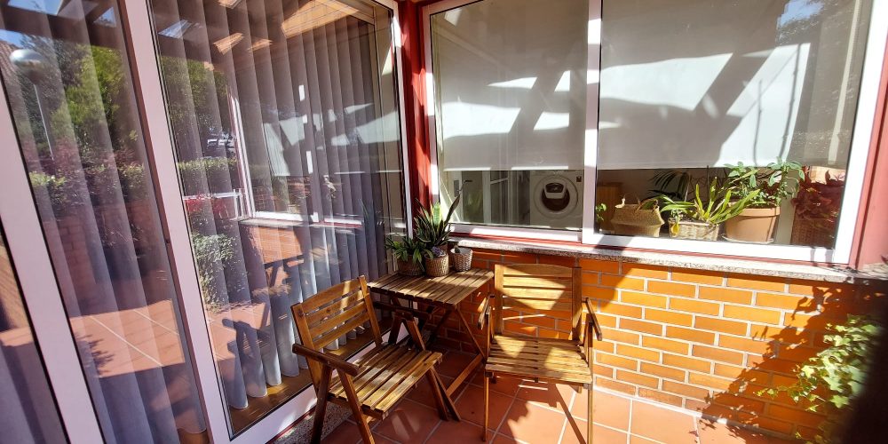 Espaço exterior entrada