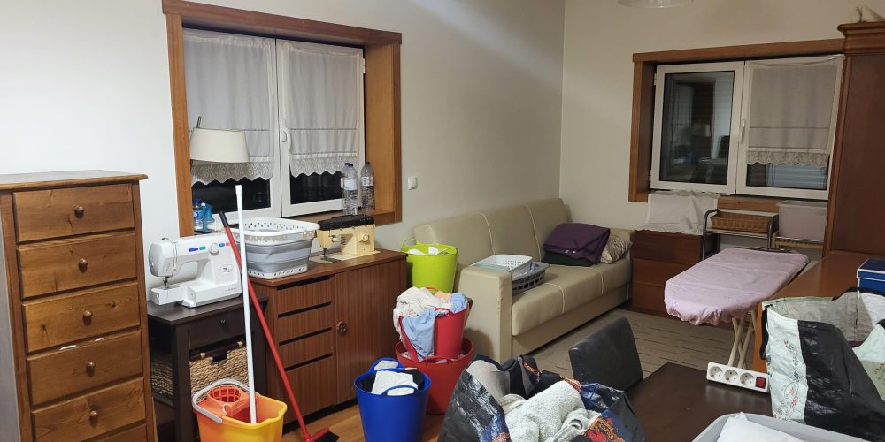 Quarto Arrumos