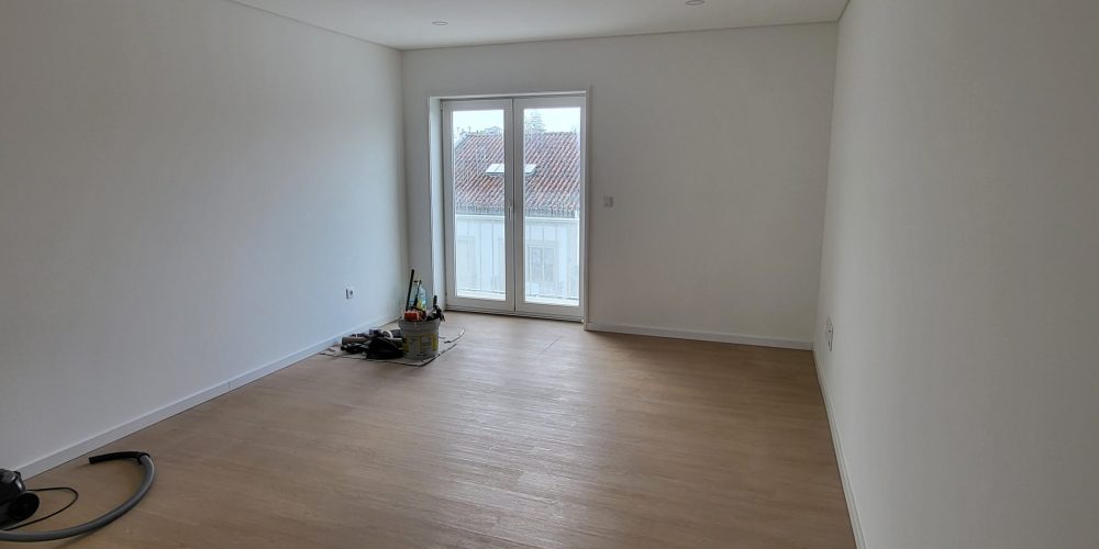 sala comum com varanda